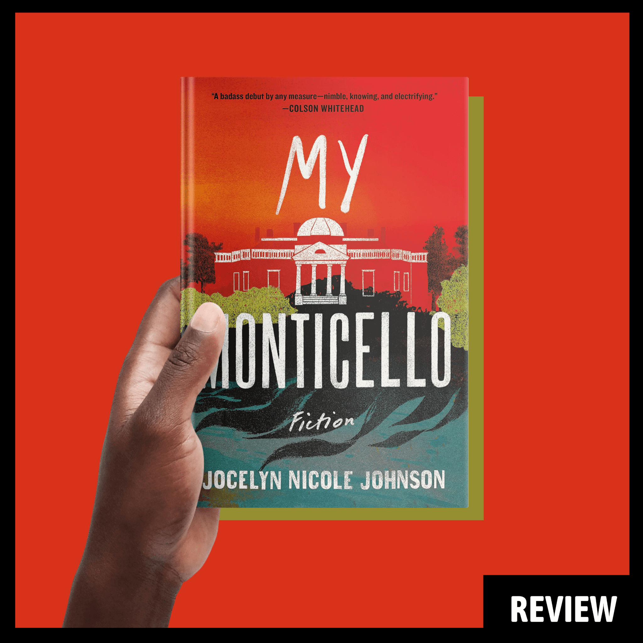 Shadow Forward: A Review of My Monticello